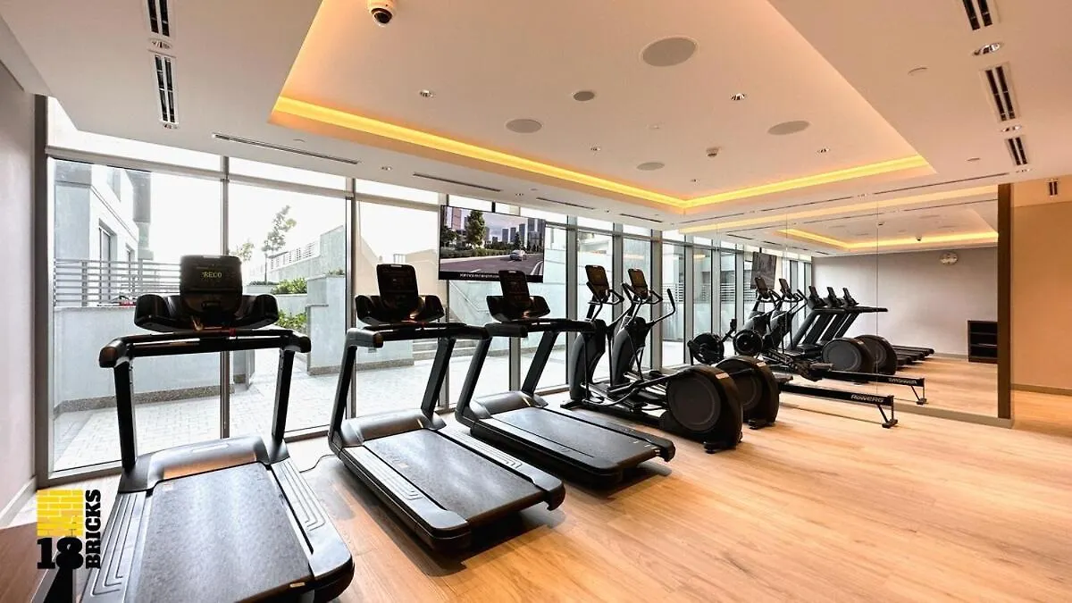 Modern 1Br In Sobha Creek Vista Reserves Dubai Apartamento
