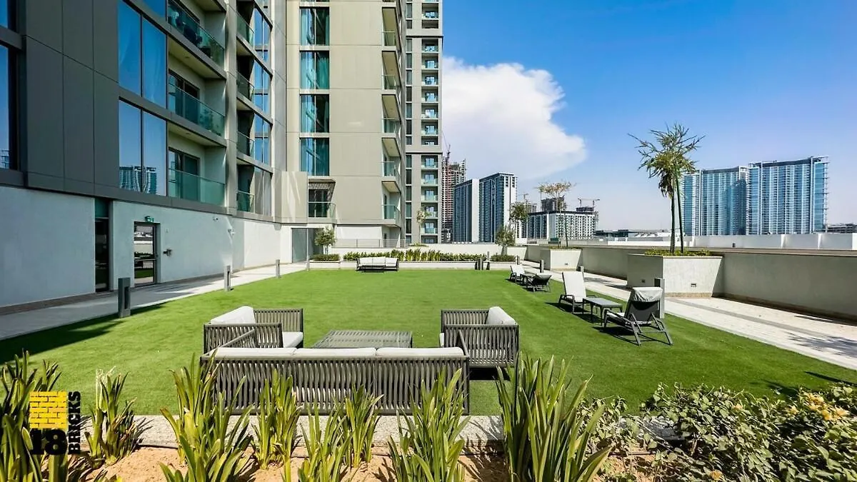 Apartamento Modern 1Br In Sobha Creek Vista Reserves Dubai Emirados Árabes Unidos