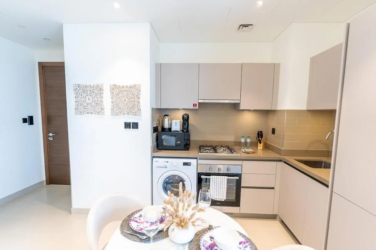 Apartamento Modern 1Br In Sobha Creek Vista Reserves Dubai