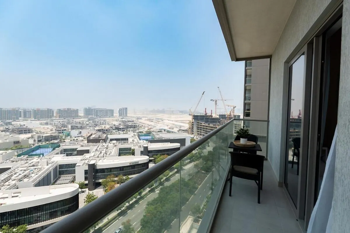 Modern 1Br In Sobha Creek Vista Reserves Dubai Emirados Árabes Unidos