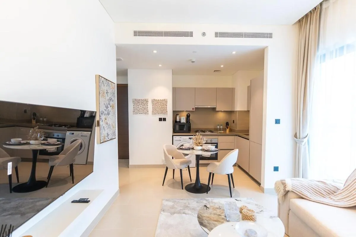 Modern 1Br In Sobha Creek Vista Reserves Dubai Apartamento
