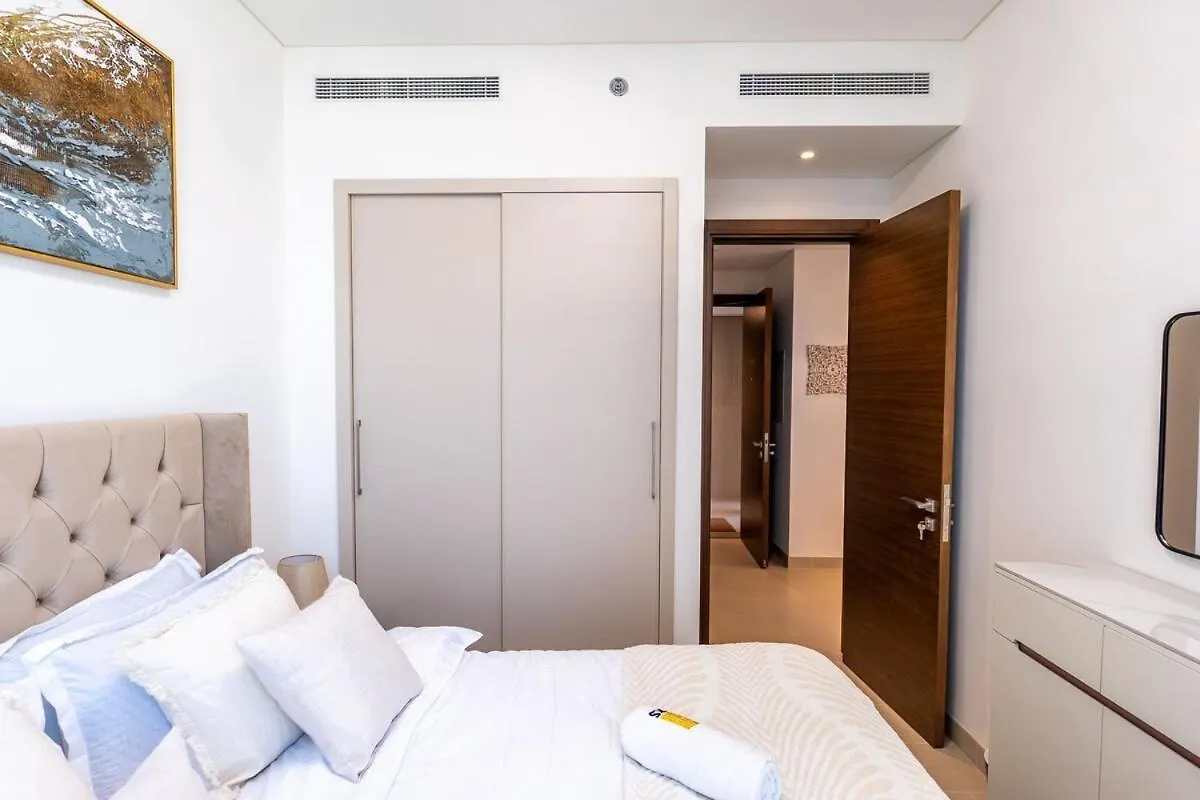 Apartamento Modern 1Br In Sobha Creek Vista Reserves Dubai