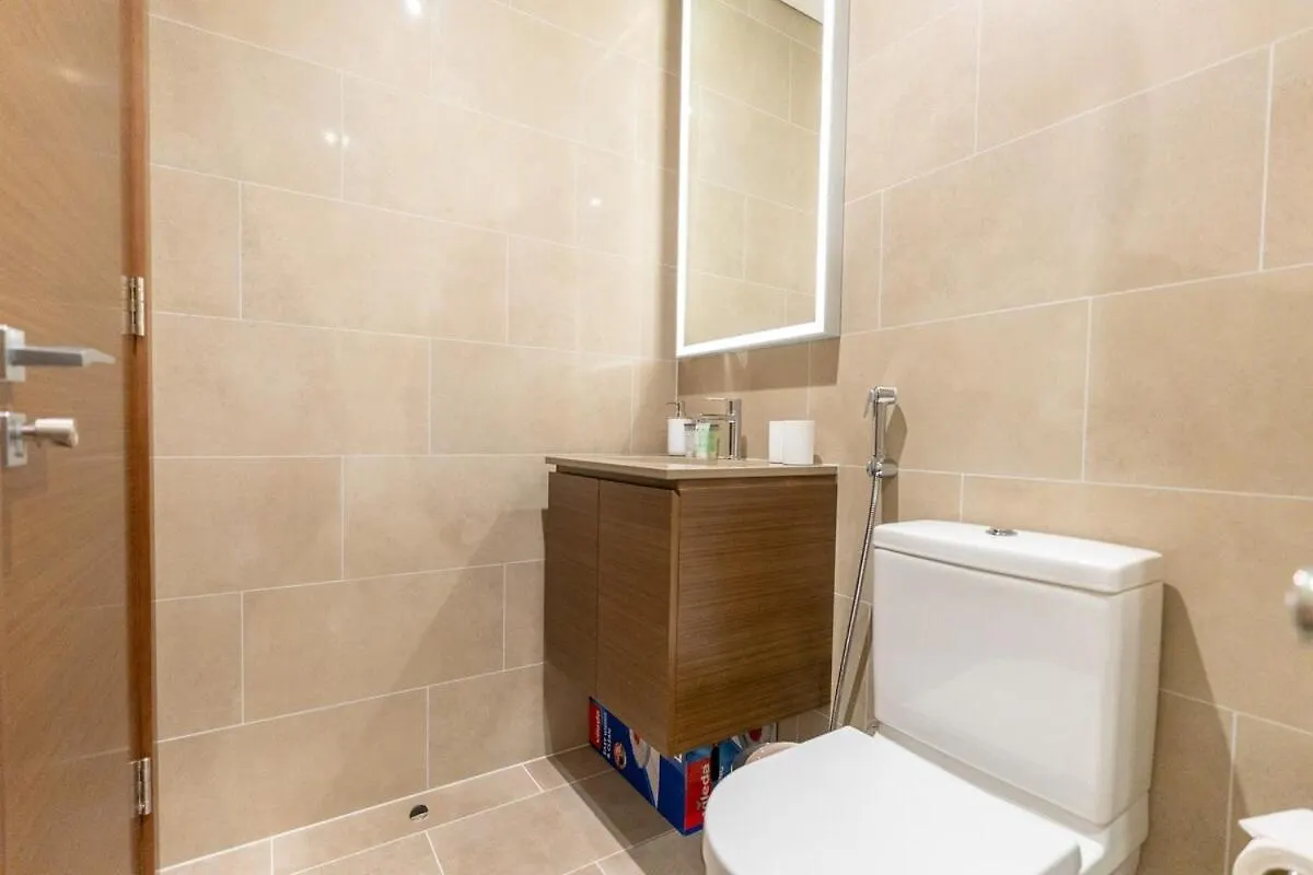Modern 1Br In Sobha Creek Vista Reserves Dubai Apartamento