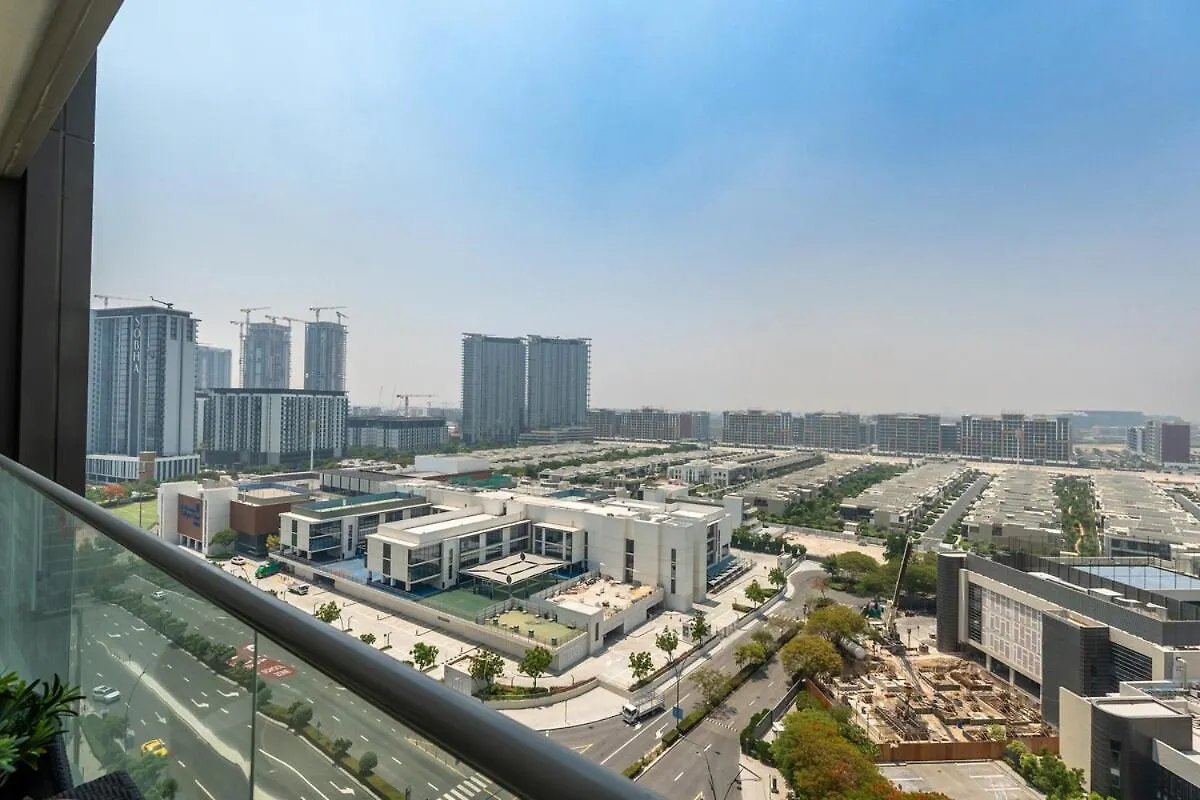 Modern 1Br In Sobha Creek Vista Reserves Dubai Apartamento