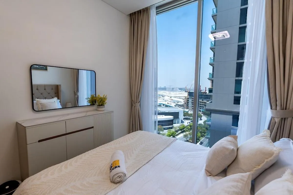 Apartamento Modern 1Br In Sobha Creek Vista Reserves Dubai
