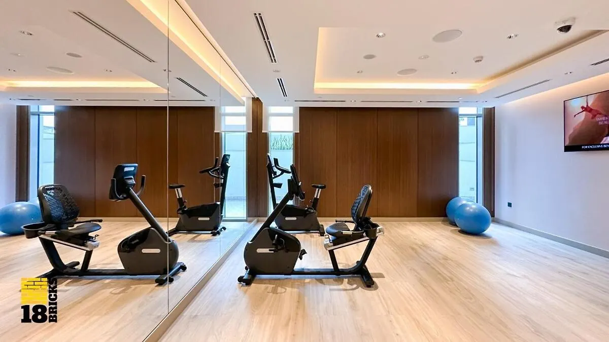 Modern 1Br In Sobha Creek Vista Reserves Dubai Apartamento
