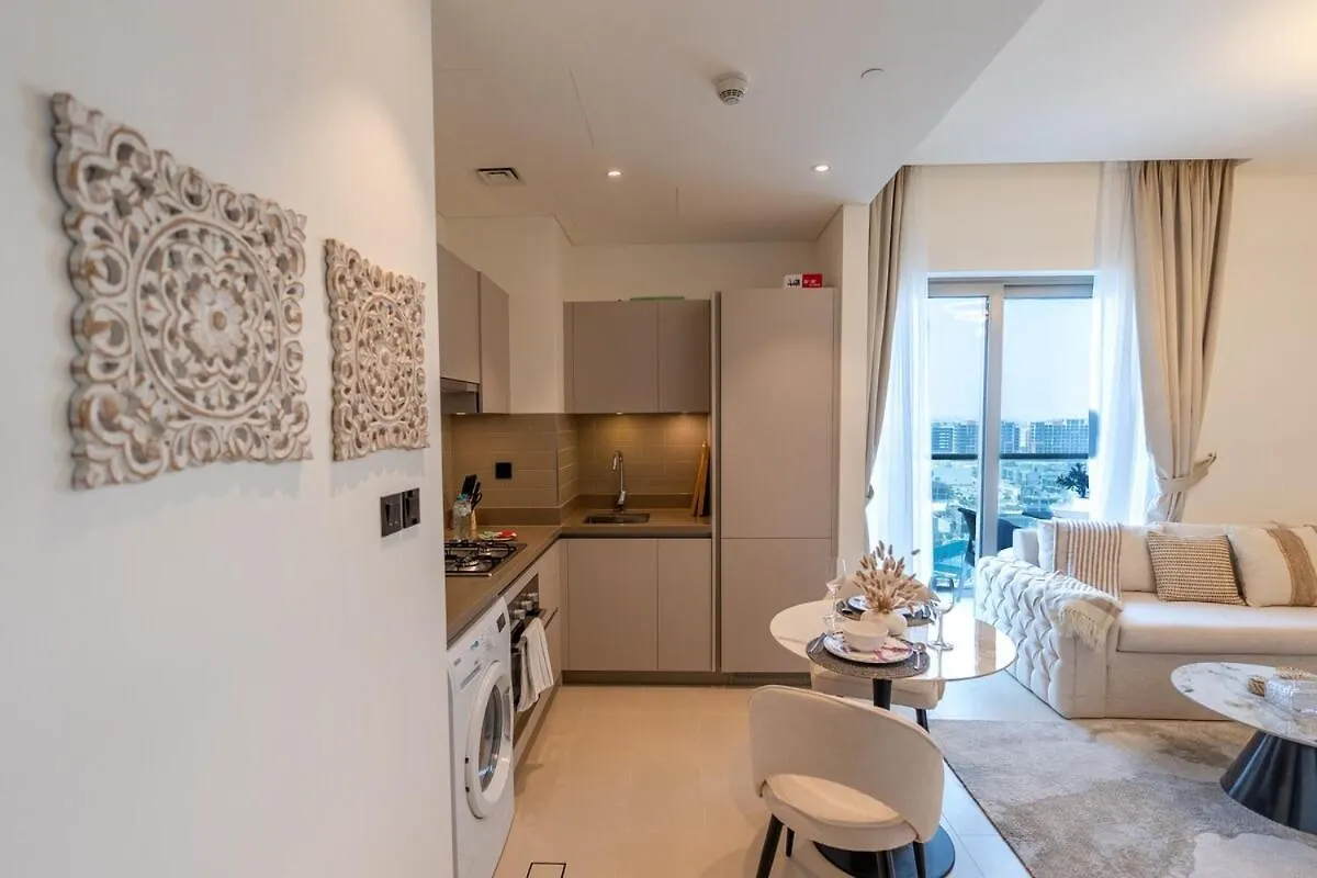 Modern 1Br In Sobha Creek Vista Reserves Dubai Emirados Árabes Unidos