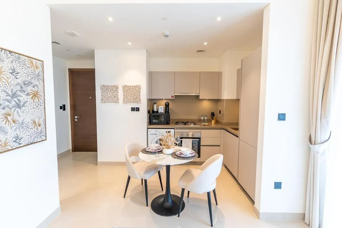 Modern 1Br In Sobha Creek Vista Reserves Dubai 0*,