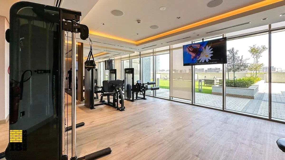 Apartamento Modern 1Br In Sobha Creek Vista Reserves Dubai