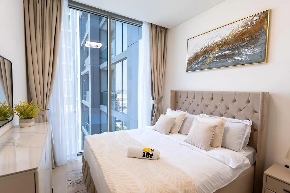 Apartamento Modern 1Br In Sobha Creek Vista Reserves Dubai Emirados Árabes Unidos